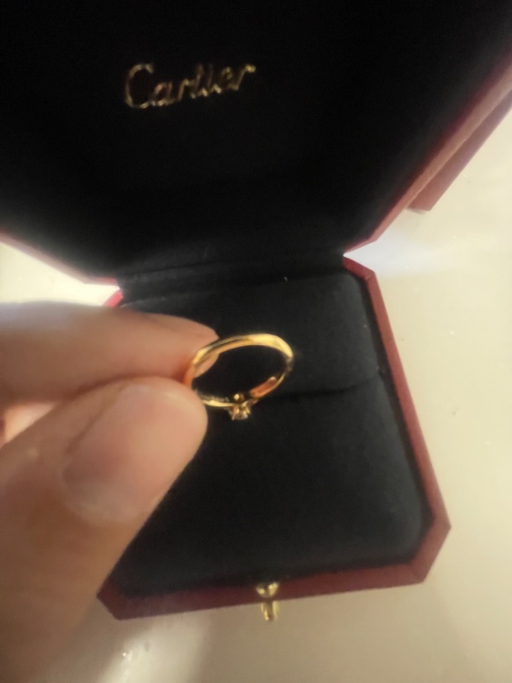 指輪（金・貴金属）の商品画像 - 査定依頼日：2026年3月1日 - 最高査定価格：125,000円