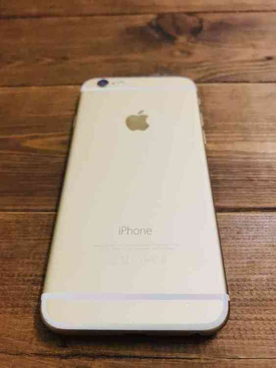 iPhone6 64GB(ゴールド)（スマホ）の商品画像 - 査定依頼日：2019年9月4日 - 最高査定価格：8,000円