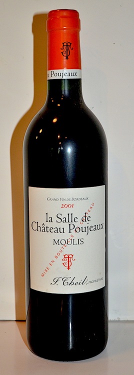 la Salle de Chateau Piujeaux 2001（お酒）の商品画像 - 査定依頼日：2025年6月20日 - 最高査定価格：100円