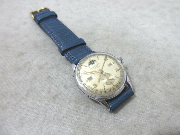 RECORD WATCH Co/GENEVE/DATOFIX（高級時計）の商品画像 - 査定依頼日：2026年7月29日 - 最高査定価格：40,000円
