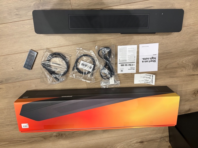 BOSE smart soundbar（オーディオ・スピーカー）の商品画像 - 査定依頼日：2026年4月27日 - 最高査定価格：100,000円