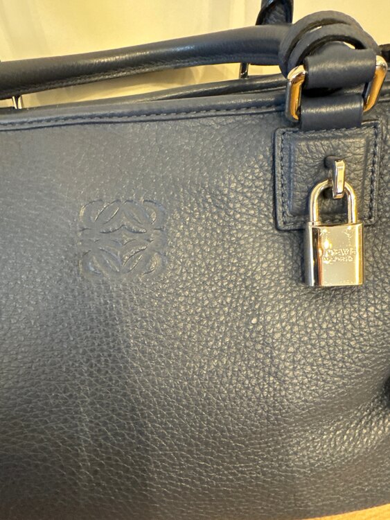 ロエベレザーバッグ（ブランドバッグ）の商品画像 - 査定依頼日：2025年4月16日 - 最高査定価格：90,000円