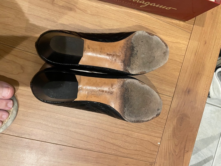 靴（古着・ファッション）の商品画像 - 査定依頼日：2025年11月30日 - 最高査定価格：1,500円