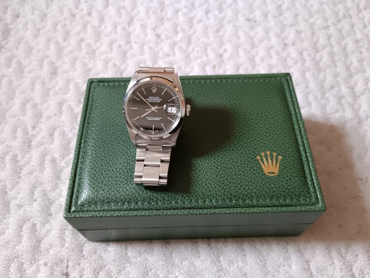 ロレックス その他 オイスターパーペチュアル　デイトジャスト（高級時計）の商品画像 - 査定依頼日：2025年9月29日 - 最高査定価格：760,000円