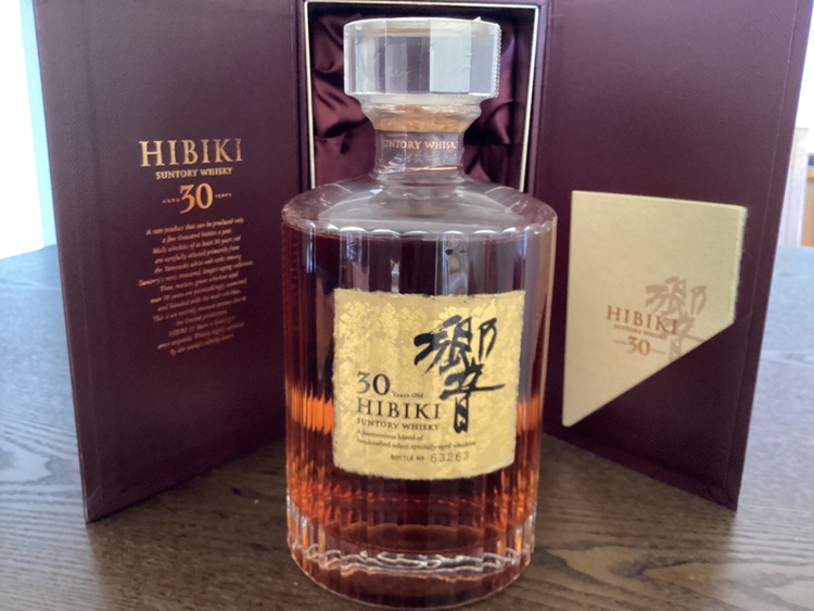 ウイスキー サントリー響 （お酒）の商品画像 - 査定依頼日：2026年2月21日 - 最高査定価格：485,000円