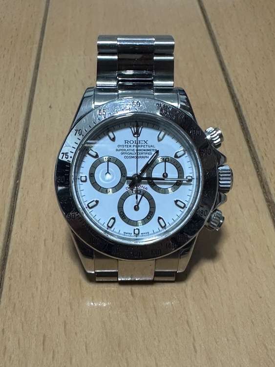 ロレックス デイトナ 116520（高級時計）の商品画像 - 査定依頼日：2025年11月22日 - 最高査定価格：4,000,000円
