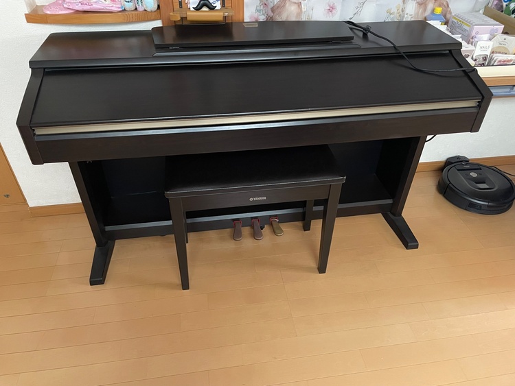 電子ピアノ　グラビノーバ　CLP120（ピアノ・楽器・PA機材）の商品画像 - 査定依頼日：2026年4月28日 - 最高査定価格：10,000円