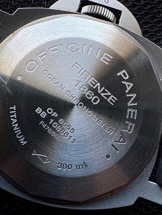 LUMINOR GMT OP6555（高級時計）の商品画像 - 査定依頼日：2025年11月23日 - 最高査定価格：480,000円