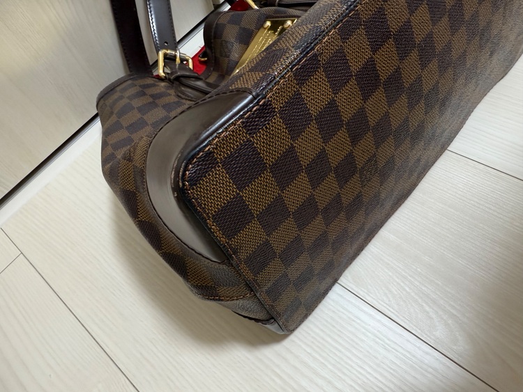 Louis Vuitton ダミエ ハムテッドMM ショルダーバッグ（ブランドバッグ）の商品画像 - 査定依頼日：2025年8月10日 - 最高査定価格：80,000円