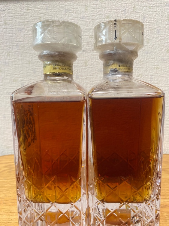 サントリーウイスキー インペリアル　600ml 43% 2本（お酒）の商品画像 - 査定依頼日：2026年1月7日 - 最高査定価格：95,500円