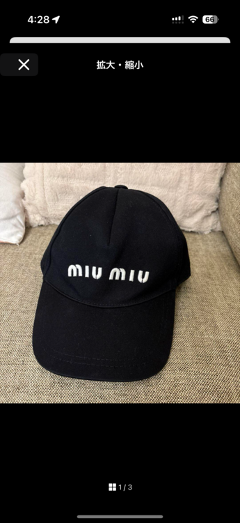 ミュウミュウ  （ブランドバッグ）の商品画像 - 査定依頼日：2025年2月27日 - 最高査定価格：20,000円