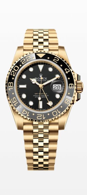 126713grnr（高級時計）の商品画像 - 査定依頼日：2025年7月26日 - 最高査定価格：6,350,000円