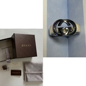 GUCCI　シルバー リング 7号 指輪 箱 保存袋 カード（金・貴金属）の商品画像 - 査定依頼日：2026年7月26日 - 最高査定価格：6,000円