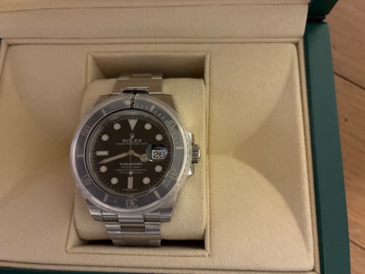 サブマリナ（高級時計）の商品画像 - 査定依頼日：2025年9月26日 - 最高査定価格：1,700,000円