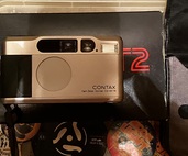 contax t2（カメラ）の商品画像 - 査定依頼日：2025年9月22日 - 最高査定価格：120,000円