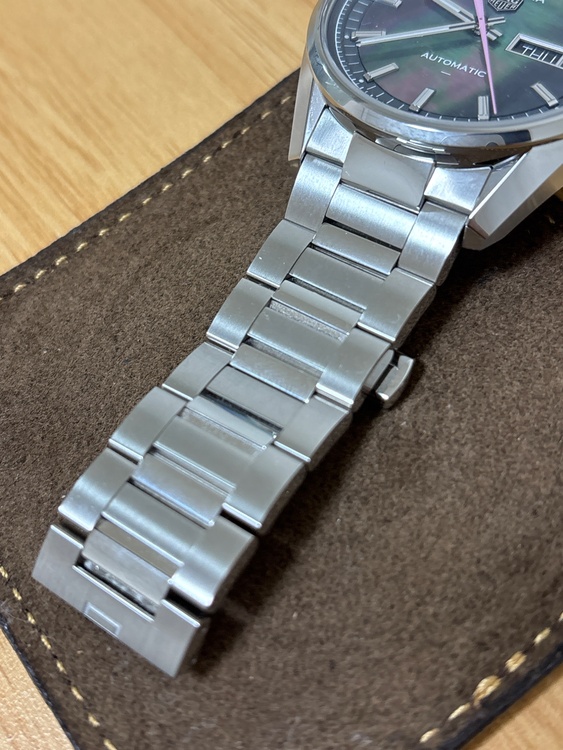 タグホイヤー カレラ w（高級時計）の商品画像 - 査定依頼日：2026年4月16日 - 最高査定価格：630,000円