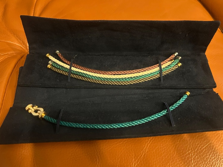 フレッド　フォース10 ブレスレット　ラージ（宝石）の商品画像 - 査定依頼日：2026年3月29日 - 最高査定価格：600,000円