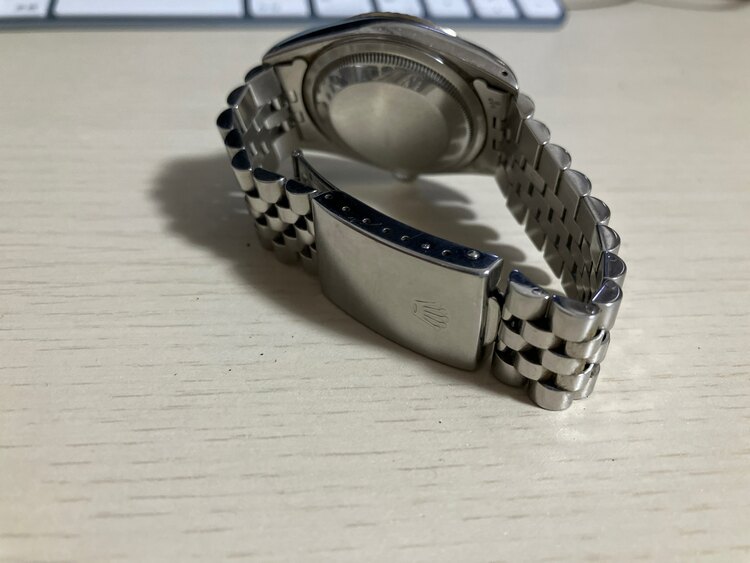 ロレックス デイトジャスト 1623（高級時計）の商品画像 - 査定依頼日：2025年1月5日 - 最高査定価格：540,000円