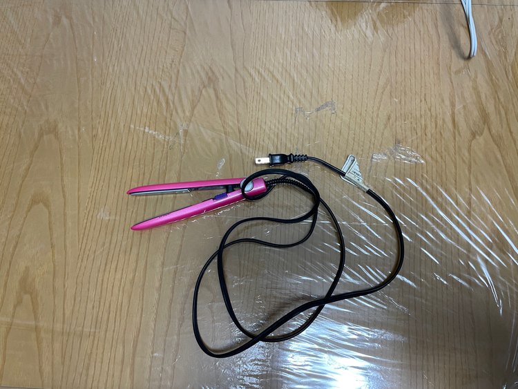 ヘアアイロン（家電）の商品画像 - 査定依頼日：2023年5月23日