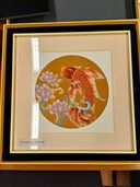 刺繍画（美術品・骨董品）の商品画像 - 査定依頼日：2025年10月23日 - 最高査定価格：100円