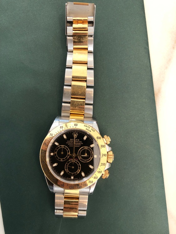 ロレックス デイトナ 11652（高級時計）の商品画像 - 査定依頼日：2025年6月11日 - 最高査定価格：2,500,000円