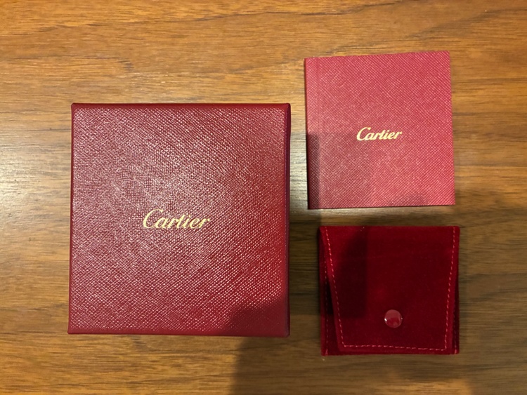 カルティエ　トリニティリング（金・貴金属）の商品画像 - 査定依頼日：2026年9月21日 - 最高査定価格：220,000円