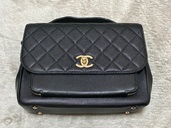 CHANEL シャネル アフィニティ バッグ キャビアスキン A93608（ブランドバッグ）の商品画像 - 査定依頼日：2026年3月4日 - 最高査定価格：400,000円