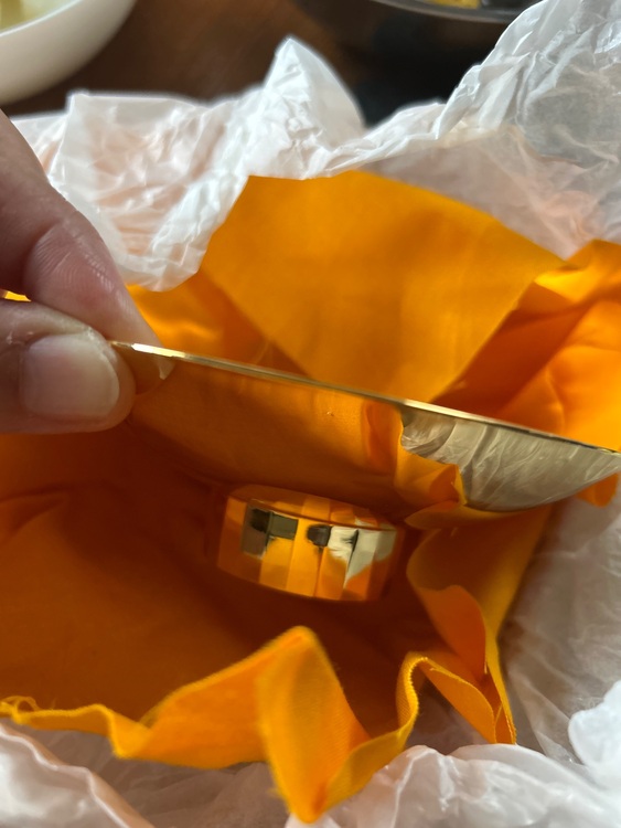 金杯（金・貴金属）の商品画像 - 査定依頼日：2025年10月12日 - 最高査定価格：100,000円