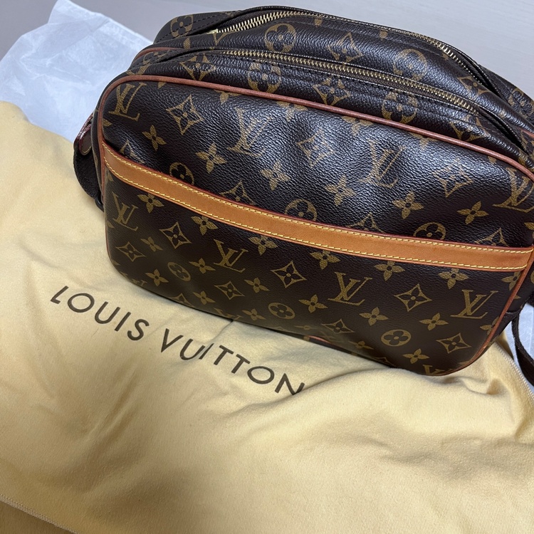 モノグラムリポーター（ブランドバッグ）の商品画像 - 査定依頼日：2026年1月5日 - 最高査定価格：100,000円