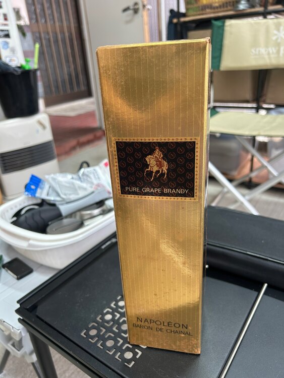 ブランデー ブランデー(その他) （お酒）の商品画像 - 査定依頼日：2025年5月28日 - 最高査定価格：100円