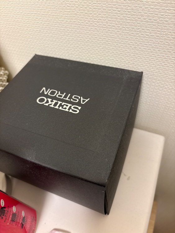 セイコー プロスペックス GPS SOLAR astrom（高級時計）の商品画像 - 査定依頼日：2025年6月2日 - 最高査定価格：50,000円