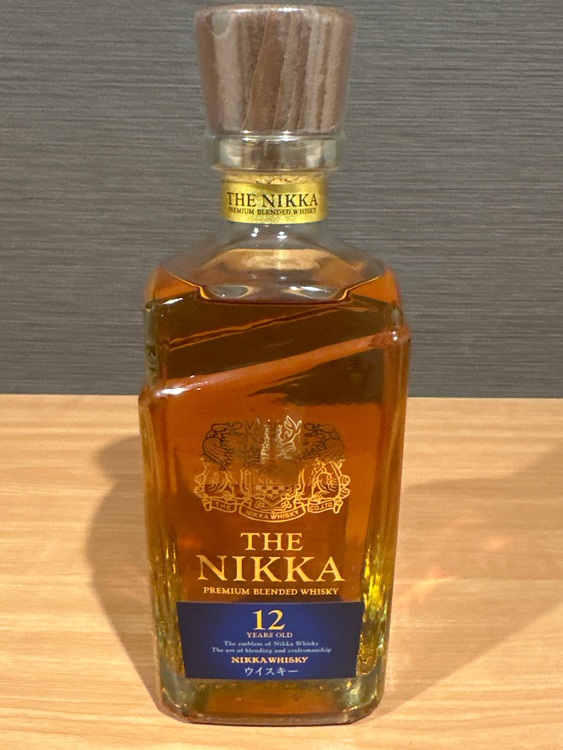 ザ・ニッカ12（お酒）の商品画像 - 査定依頼日：2025年11月20日 - 最高査定価格：11,000円