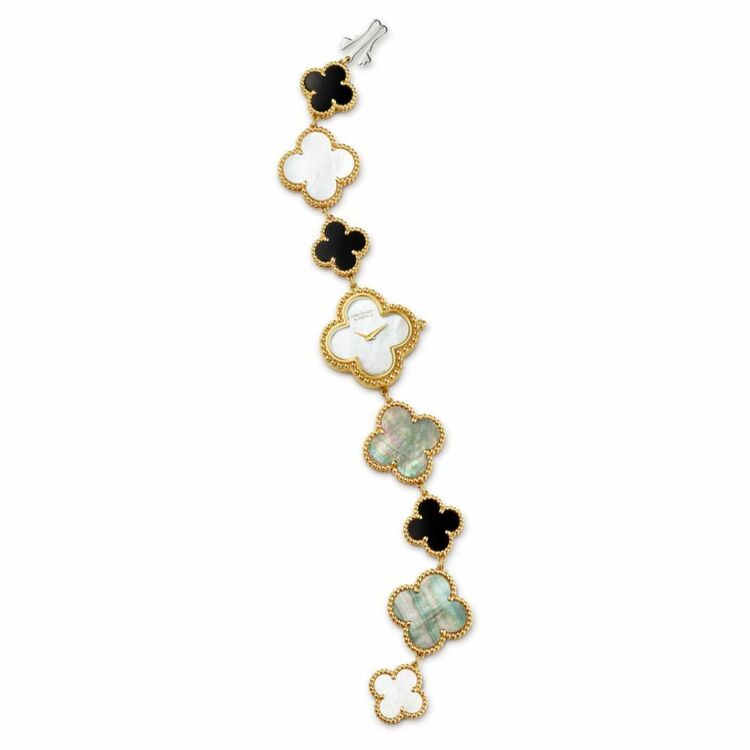 アルハンブラ スモールモデル ウォッチ VCARPEU800（高級時計）の商品画像 - 査定依頼日：2025年8月24日 - 最高査定価格：1,850,000円