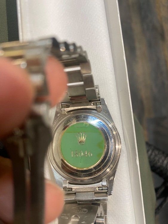 18046（高級時計）の商品画像 - 査定依頼日：2025年10月29日 - 最高査定価格：3,500,000円