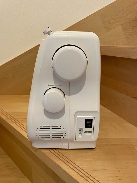 JANOME 電子ミシン　ES-10（家電）の商品画像 - 査定依頼日：2025年2月18日 - 最高査定価格：9,000円