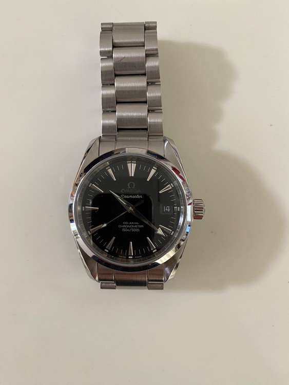 シーマスターアクアテラ（高級時計）の商品画像 - 査定依頼日：2025年6月27日 - 最高査定価格：380,000円