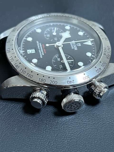 チューダー ブラックベイ 79350（高級時計）の商品画像 - 査定依頼日：2025年2月7日 - 最高査定価格：420,000円