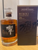 サントリーウイスキー響21年（お酒）の商品画像 - 査定依頼日：2025年8月25日 - 最高査定価格：65,000円