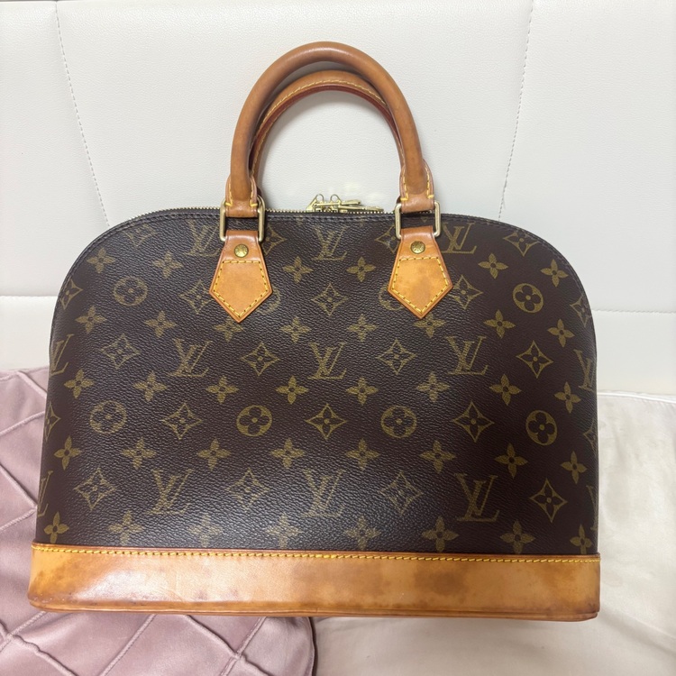 ルイヴィトン アルマ （ブランドバッグ）の商品画像 - 査定依頼日：2025年8月25日 - 最高査定価格：60,000円