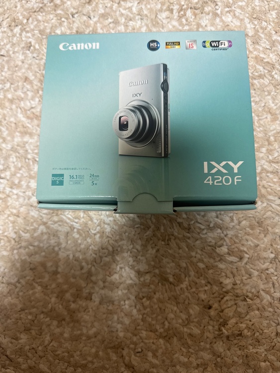 IXY（カメラ）の商品画像 - 査定依頼日：2026年5月6日 - 最高査定価格：25,000円