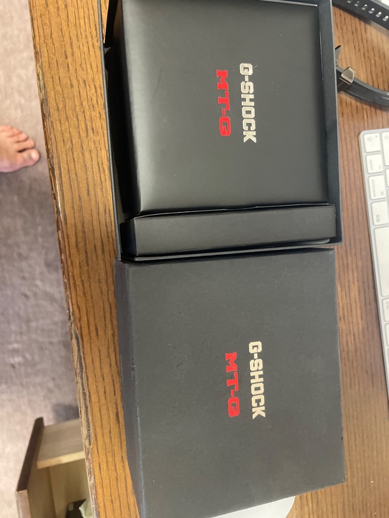 G-SHOCK その他 MTG-B1000-B-1AJF（高級時計）の商品画像 - 査定依頼日：2025年9月18日 - 最高査定価格：30,000円