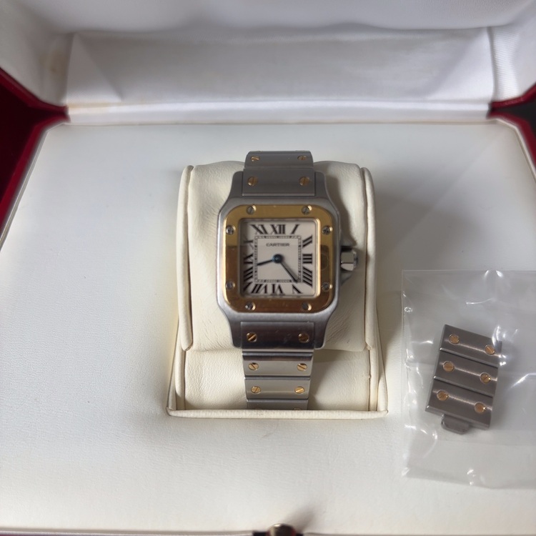 カルティエ サントス サントスベルガ　SM（高級時計）の商品画像 - 査定依頼日：2025年6月26日 - 最高査定価格：450,000円