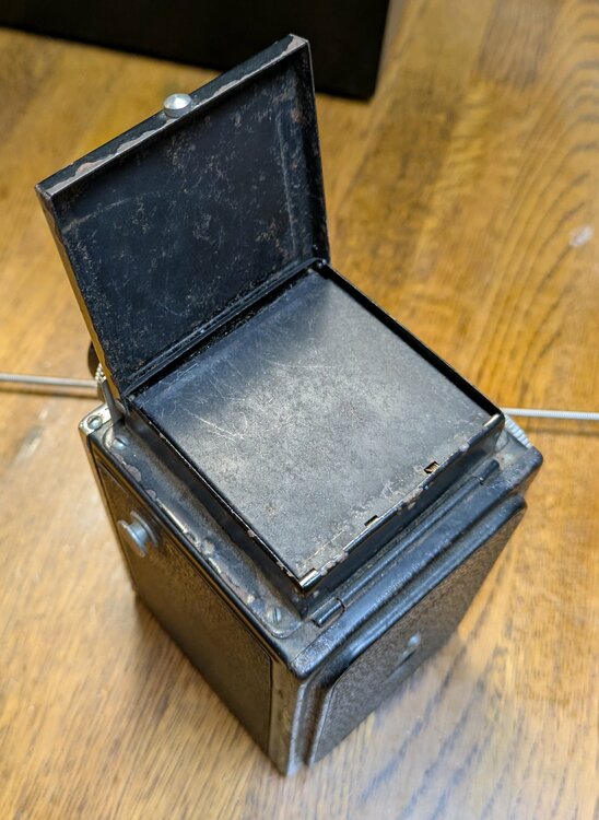 リコーフレックス（カメラ）の商品画像 - 査定依頼日：2026年4月2日 - 最高査定価格：1,000円