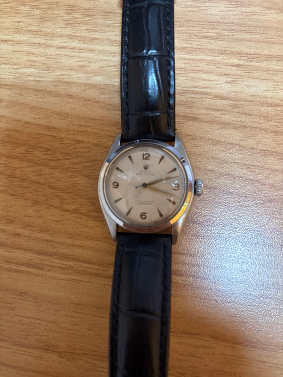 オイスターパーペチュアル 1951年（高級時計）の商品画像 - 査定依頼日：2025年11月1日 - 最高査定価格：800,000円