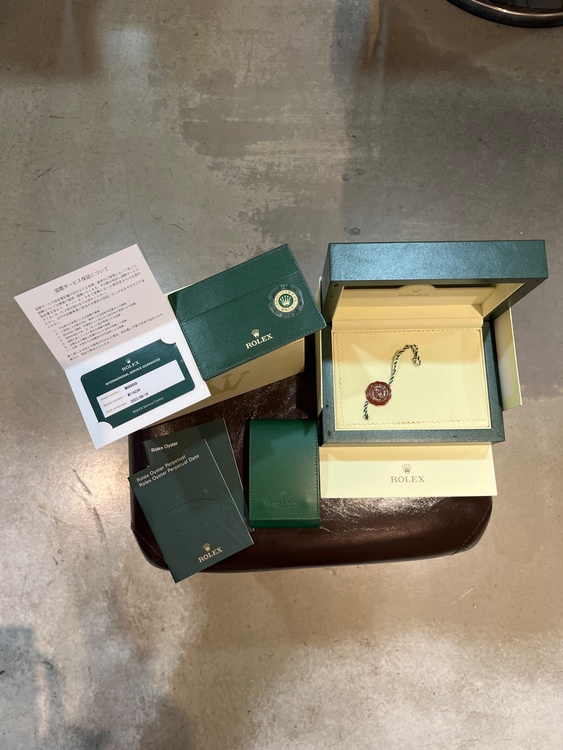 ロレックス エアキング M11423（高級時計）の商品画像 - 査定依頼日：2025年12月6日 - 最高査定価格：845,000円