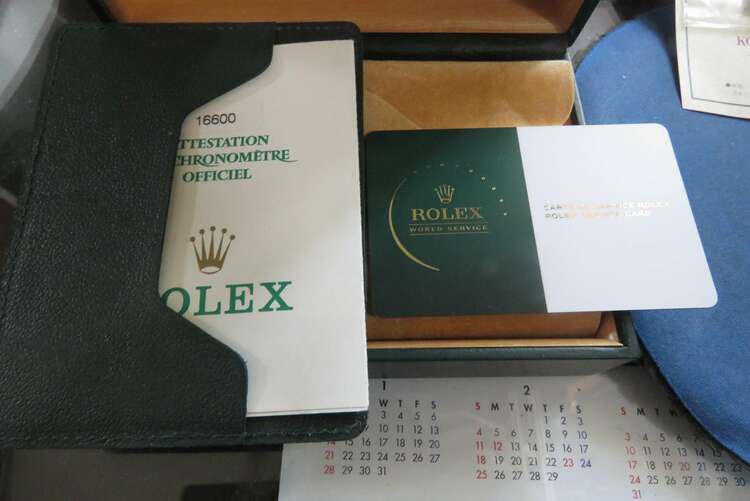 ロレックス シードゥエラー 1660（高級時計）の商品画像 - 査定依頼日：2024年12月27日 - 最高査定価格：1,350,000円