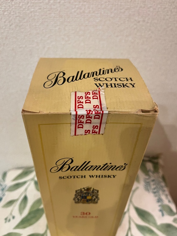 ウイスキー バランタイン （お酒）の商品画像 - 査定依頼日：2026年3月14日 - 最高査定価格：26,000円