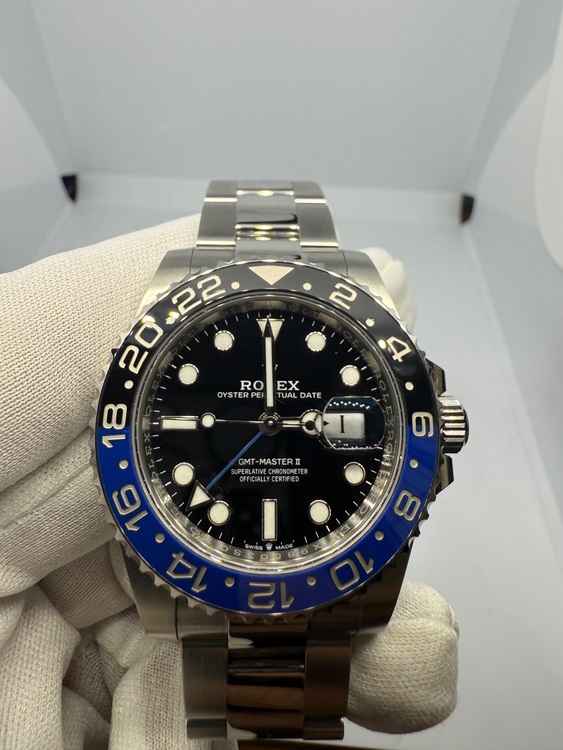 GMTマスターII（高級時計）の商品画像 - 査定依頼日：2025年6月20日 - 最高査定価格：2,350,000円