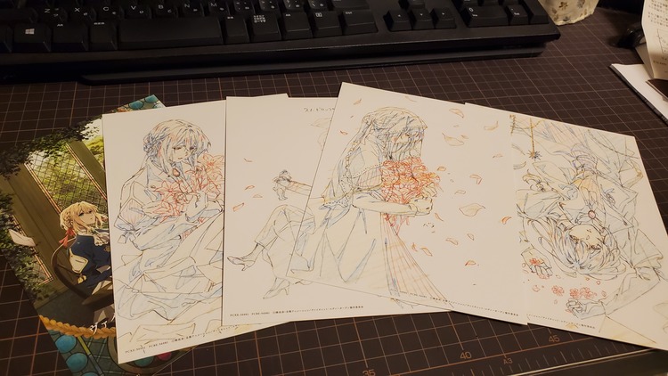 ヴァイオレット・エヴァーガーデン外伝-永遠と自動手記人形-（CD・DVD）の商品画像 - 査定依頼日：2020年11月7日 - 最高査定価格：15,000円