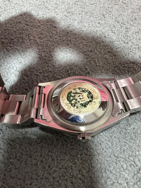 ロレックス エクスプローラー （高級時計）の商品画像 - 査定依頼日：2025年6月26日 - 最高査定価格：820,000円